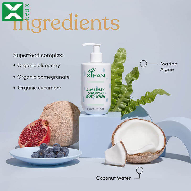 Baby Shampoo and Body Wash